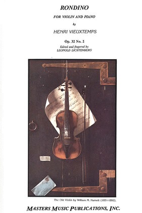 Vieuxtemps, Henri: Rondino Op32/2 (violin & piano)