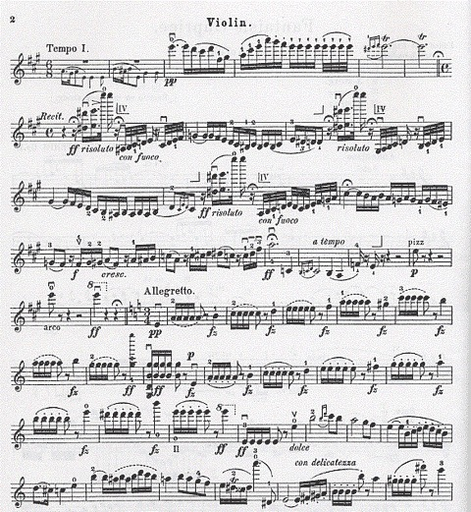 Vieuxtemps, Henri (Schradieck): Fantaisie Op.11 (violin & piano)