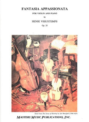 Vieuxtemps, Henri: Fantasia Appassionata Op.35 (violin & piano)