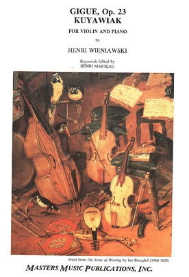 Wieniawski, Henri (Marteau): Gigue Op.23 & Kuyawiak (violin & piano)