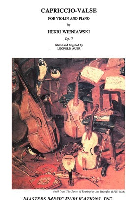Wieniawski, Henri: Capriccio-Valse Op.7 (violin & piano)