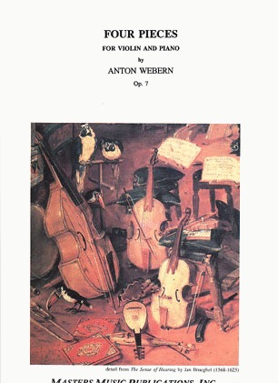 Webern, Anton: Four Pieces for Violin & Piano Op.7