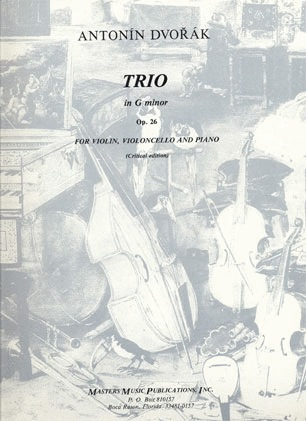 Dvorak, Antonin: Trio in G mi Op.26 (violin, cello, piano)