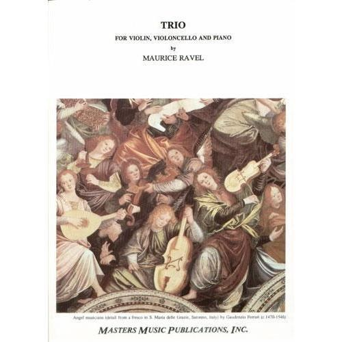 Ravel, Maurice: Trio for Violin, Cello & Piano