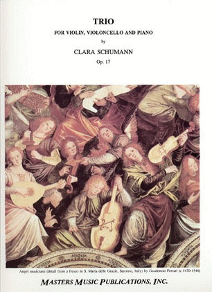 Schumann, Clara: Piano Trio Op.17 (violin, cello, piano)