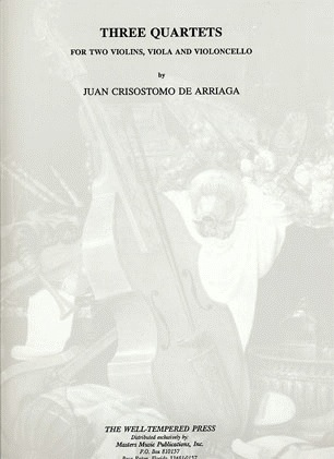 Arriaga, Juan: Three String Quartets