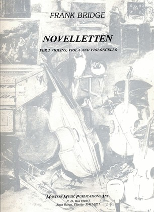 Bridge, Frank: Noveletten (String Quartet)