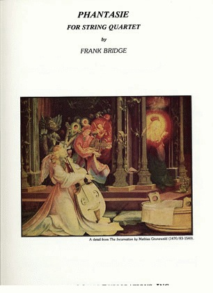 Bridge, Frank: Phantasie (string quartet)