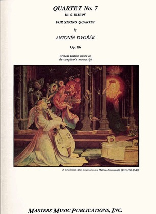 Dvorak, Antonin: String Quartet No.7 Op.16 in a minor