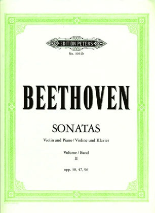 Beethoven, L.van (Joachim): Complete Sonatas-Vol.2 (violin & piano)