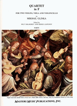 Glinka, Mikhail: String Quartet in F