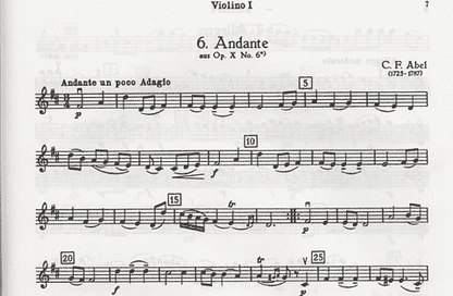 Hoeckner, editor: The String Quartet, Vol. 1 (Easy movements from quartets by old masters)