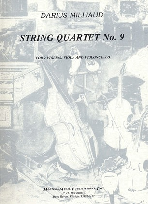 Milhaud, Darius: String Quartet No.9