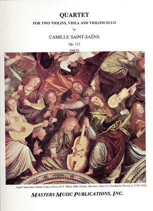 Saint-Saens, Camille: String Quartet Op.112 (parts)