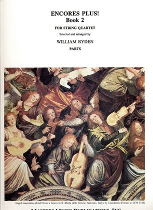 Ryden, William: Encores Plus! Book 2 (string quartet)