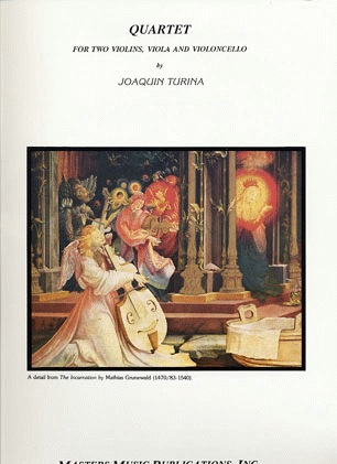 Turina, Joaquin: String Quartet (set of parts)