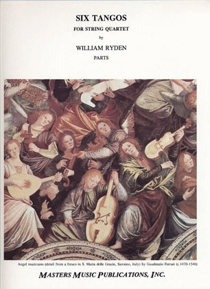 Ryden: Six Tangos (string quartet)  Masters Music