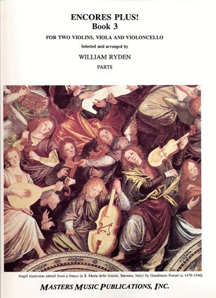 Ryden, William: Encores Plus! Book 3 (string quartet)