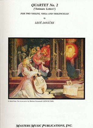 Janacek, Leos: String Quartet No.2 (Intimate Letters)