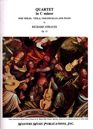 Strauss, Richard: String Quartet in C minor Op.13