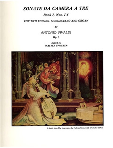 Vivaldi, Antonio: Sonate da camera a tre, Op. 1 Bk.1 (2 violins, cello, piano)