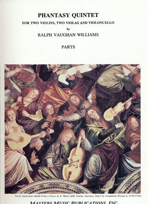 Vaughan-Williams: Phantasy Quintet (2 violins, 2 violas, cello)