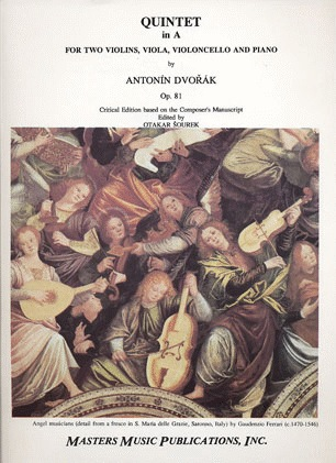 Dvorak, Antonin: Quintet in A major, Op. 81 (2 violins, viola, cello, piano)
