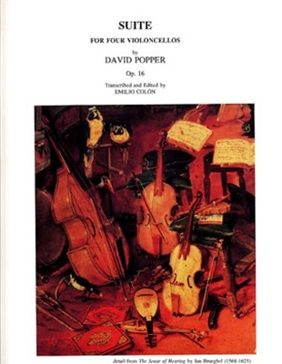 Popper, David: Suite Op.16 (4 cellos)