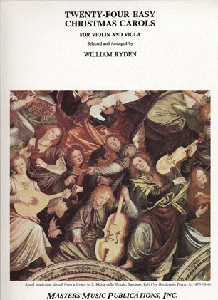 Ryden, William: Twenty-Four Easy Christmas Carols for Violin & Viola