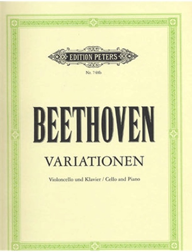 Beethoven, L.van: Variations (cello & piano)