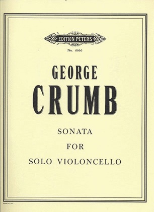 Crumb, G.: Sonata for Solo Violoncello (cello)