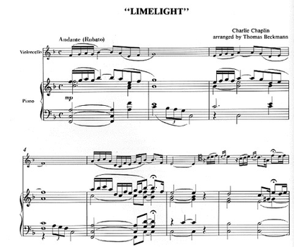 Chaplin, Charlie: Oh! That Cello! Vol.2 (cello & piano)