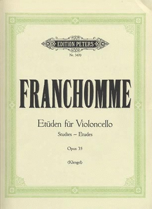 Franchomme: Etudes Op.35 (cello) PETERS