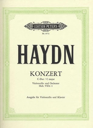 Haydn, F.J.: Concerto in C-urtext (cello & piano)