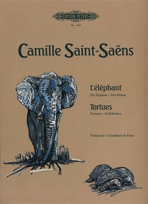Saint-Saens, Camille: Carnival of the Animals (cello & piano)