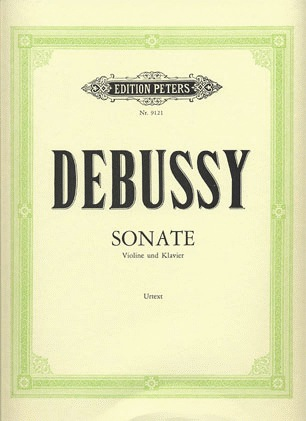 Debussy, Claude: Sonate (violin & piano)