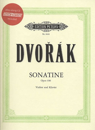 Dvorak, Antonin: Sonatina Op.100 (violin & piano or CD)