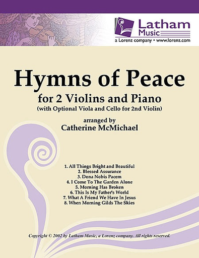 McMichael, Catherine: Hymns of Peace (2 violin & optional piano)
