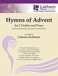 McMichael, Catherine: Hymns of Advent (2 violin & piano)
