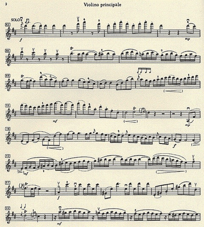 Mozart, W.A. (Oistrach): Concerto No.4 in D Major, KV218 (violin, and piano reduction)