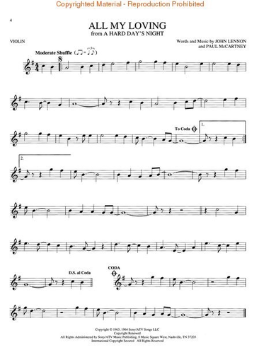 Big Book of Violin Songs (violin)