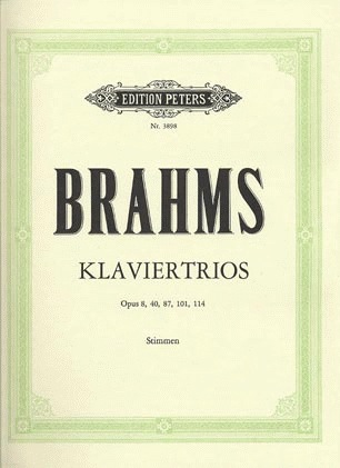 Brahms, Johannes: Piano Trios-Complete (violin, cello, piano)