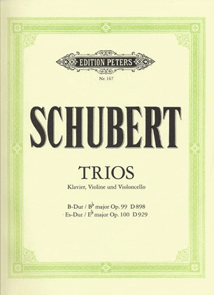 Schubert, F.: Piano Trios Op.99 in Bb, Op.100 in Eb