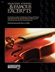 Alshin, Harry A.: Selected Studies & Famous Excerpts (violin)