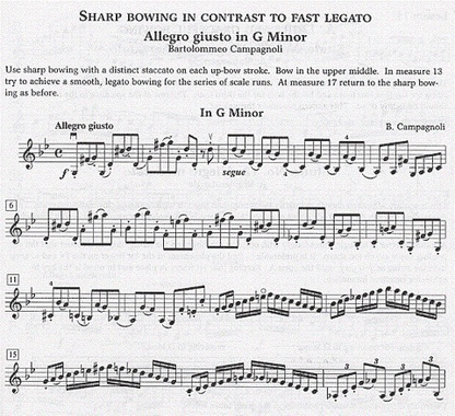 Alshin, Harry A.: Selected Studies & Famous Excerpts (violin)