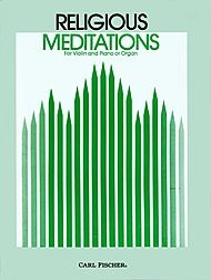 Ambrosio: Religious Meditations (violin & piano)