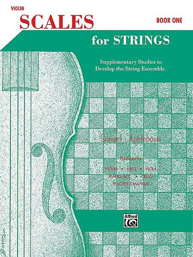 Applebaum, S.: Scales for Strings Bk.1 (violin)
