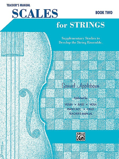 Applebaum, S.: (Score) Scales for Strings Bk.2