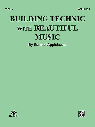 Applebaum, S.: Building Technic with Beautiful Music Vol.2 (violin)