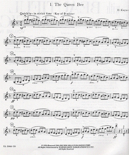 Applebaum, S.: Building Technic with Beautiful Music Vol.4 (violin)